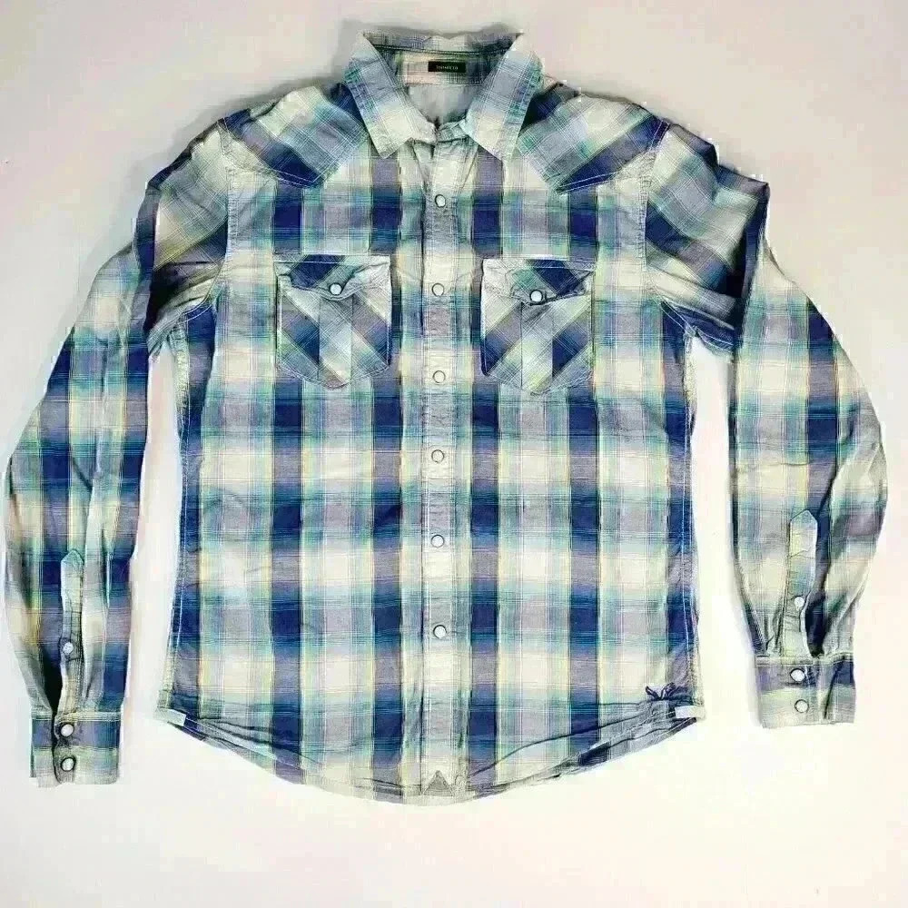 American Eagle Outfitters Long Sleeve Shirt Men's